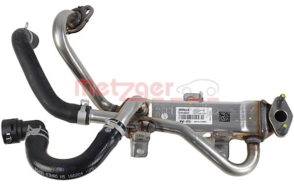 METZGER 0892797 ORIGINAL ERSATZTEIL GREENPARTS Kühler, Abgasrückführung